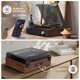 thumbnail image 4 of Reproductor de discos de vinilo Bluetooth THINKYA Hi-Fi con altavoces, 4 of 9
