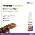 thumbnail image 3 of Zymox Zylafen Topical Spray for Reptiles, 2 oz. Supports Health and Complete Shedding, 3 of 9