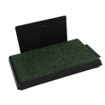 thumbnail image 1 of Dog Grass Pad with Tray, Reusable Dog Pee Grass Pads, Dog Litter Box, Potty Training Litter Tray, Washable Pee Pads, Artificial Grass Patch for Indoor, Balcony, 1 of 7