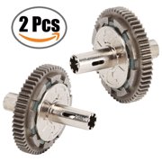 2pcs 57T 0.8Mod Slipper Slipper Clutch Spur Gear For Arrma 1/10 Granit WPD 3E