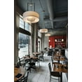 thumbnail image 6 of Hinkley Lighting 3206KZ Hampton 3 Light Foyer Inverted Pendant in Buckeye Bronze, 6 of 7