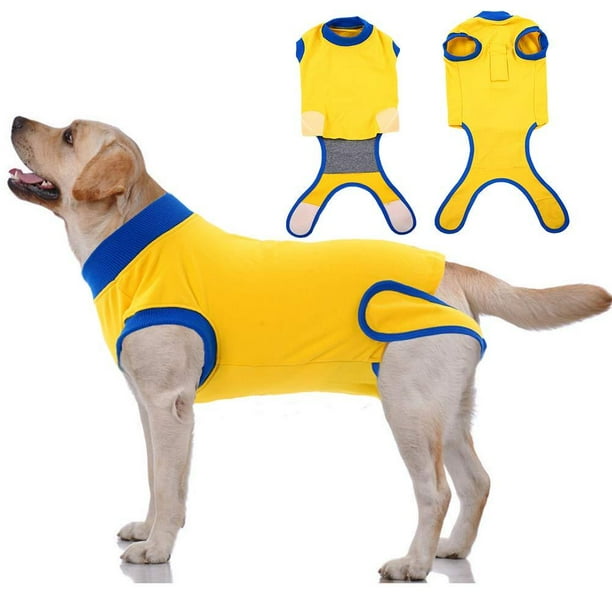 QBLEEV Recovery Suit for Dogs After Surgery, Alternative ECollars