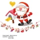 thumbnail image 4 of Inteprter Pancartas de papel de Navidad diseño de escena banderas colgantes decorativas regalo para niños Festival árbol colgante pared centro Kits de decoración para fiestas Tipo3, 4 of 6