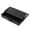 Black, variant on Hidden Under Desk Drawer Self-Adhesive Plastic Makeups Jewelry Desk Storage Drawer for Kitchen-leaveforme