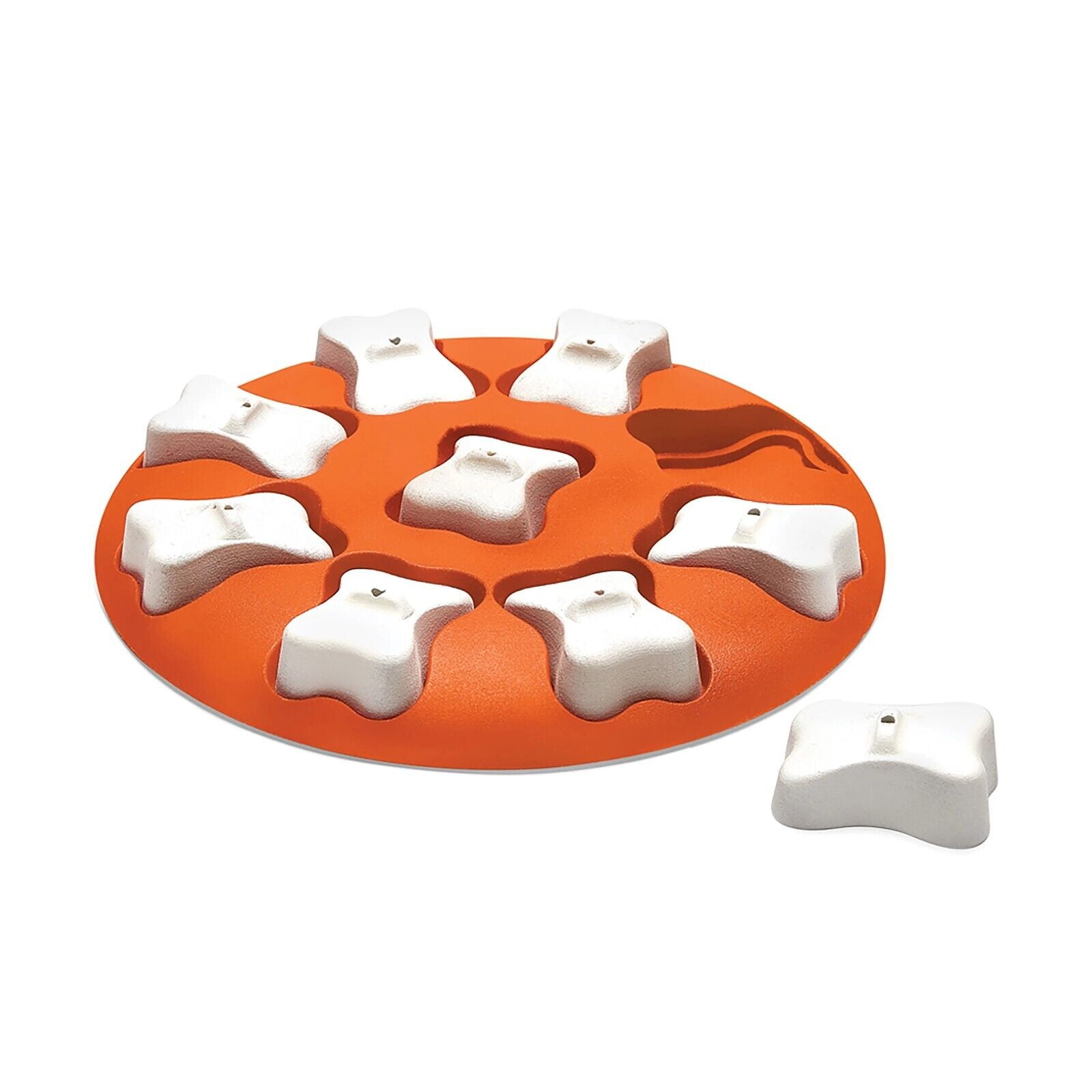 Interactive Dog Toys Treat Dispensing Puzzle Maze Challenge Games Choose Level (11 Inch - Tornado)