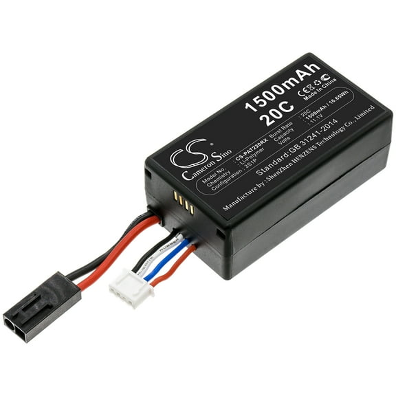Replacement Battery for Parrot AR.Drone 2.0,AR.Drone2.0,11.1V/1500mAh