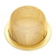 thumbnail image 2 of Filtros de malla de la tubería Pantallas extraíbles Reemplazo de reemplazo Ash Catchers Kit Suministros para el hogar Accesorios de oficina Gadgets personales Dorado 10pcs Kearding HA011079-03, 2 of 6