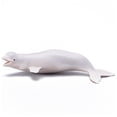 thumbnail image 3 of Modelo de animales marinos perfke Figuras Ballena beluga Escultura educativa del mar, 3 of 7