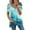 Light Blue, variant on Womens Plus Size,Women Fashion Solid Color Casual V-Neck Short Sleeve Loose T-Shirt Tops
