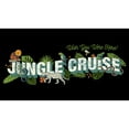 thumbnail image 2 of Men's Jungle Cruise Wish You Were Here Postcard Logo  Graphic Tee Black X Large, 2 of 5