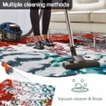 thumbnail image 5 of Red Christmas Outdoor Rug for Patio/Deck/Porch, Non-Slip Large Area Rug 3 x 5 Ft, Winter Snowman Xmas Pine Tree Snowflakes Indoor Outdoor Rugs Washable Area Rugs, Reversible Camping Rug Carpet Runner, 5 of 8