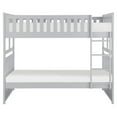thumbnail image 3 of Lexicon Orion Transitional Wood Full over Full Bunk Bed in Gray, 3 of 4