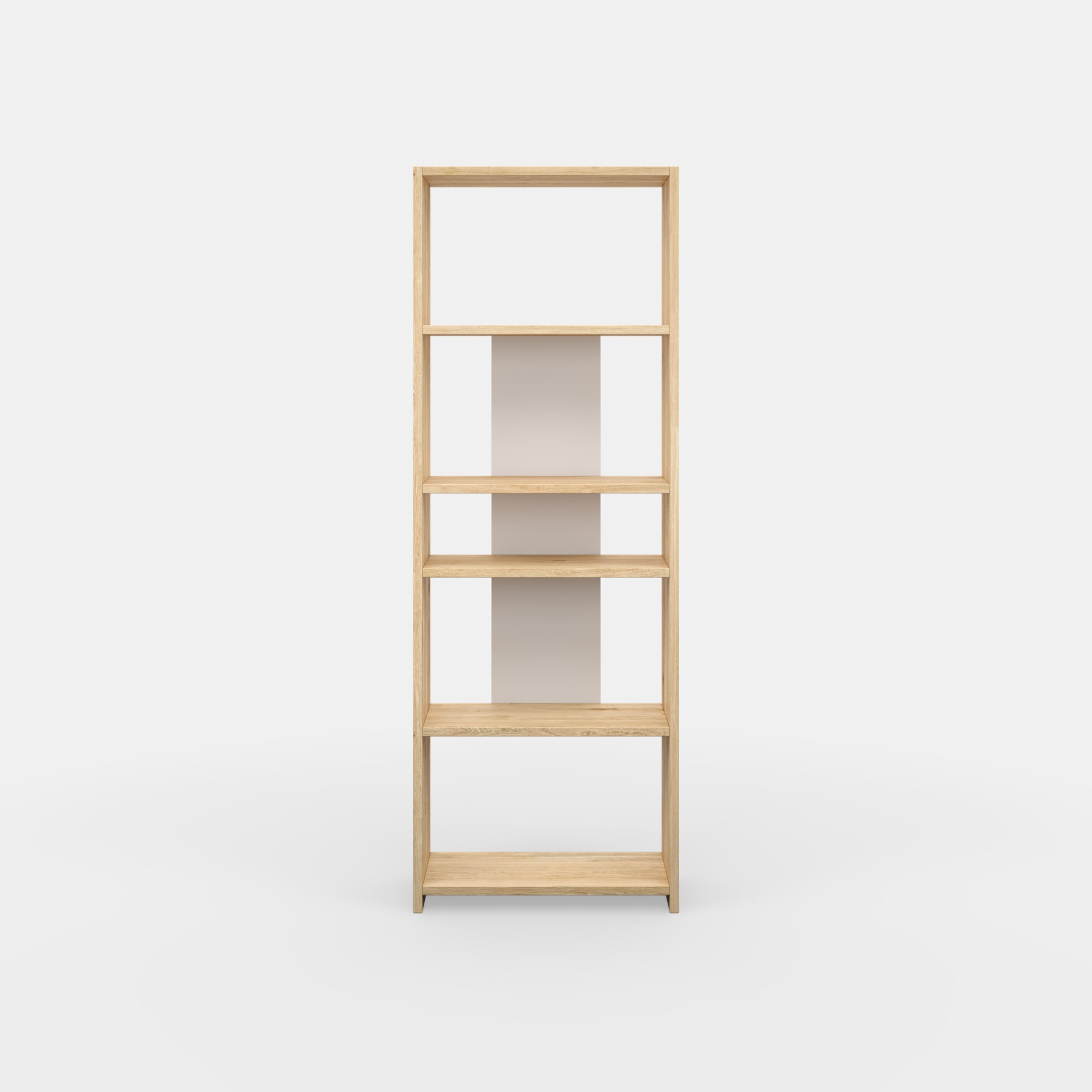 Ada Home Decor Diosp Multiple Tier Bookcase, Oak
