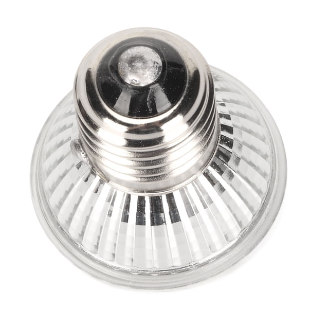 Bombilla de Calor ANGGREK para Reptiles E27 Tubo de Vidrio