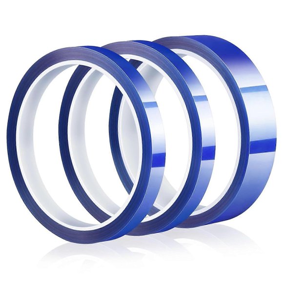 Heat Tape for Sublimation, 10&20mm x 33m(108ft) Adhesive Heat Resistant Transfer