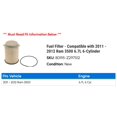 thumbnail image 2 of Fuel Filter - Compatible with 2011 - 2012 Ram 3500 6.7L 6-Cylinder, 2 of 2