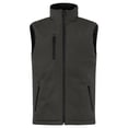 thumbnail image 1 of Clique Mens Softshell Padded Gilet, 1 of 5