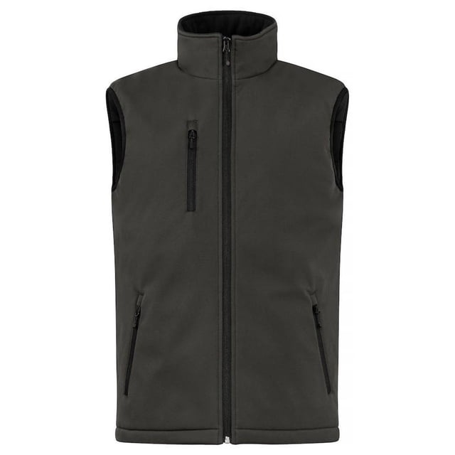 Clique Gilet Rembourré Coquille Souple pour Hommes