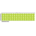 thumbnail image 2 of Cactus Print Fabric by the Yard, Repetitive Plants in Pots Different Shapes of Exotic Items Stars, Decorative Upholstery Fabric for Sofas and Home Accents, 2 Yards, Yellow Green and White by Ambesonne, 2 of 4