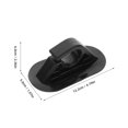 thumbnail image 2 of BESTYASH 4Ud Abrazaderas Para Palas De Kayak Con Montaje Sin Herramientas En Negro, 2 of 8