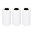 thumbnail image 2 of White Self Adhesive Thermal Paper, Glossy Printable Sticker Paper for Phomemo Pocket Mobile Printer, Black on White Thermal Paper Rolls Square Terminals, and Credit Card Machines, 2 of 7