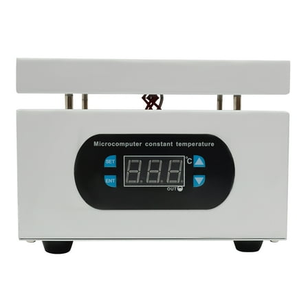 ChicHomey Electric Preheat Station, 500W Soldering Hot Plate with Adjustable Temperature Range (32-752°F), Non-Slip Feet, Efficient Cooling
