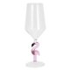 thumbnail image 3 of 1 UNID decorativo Forma de flamenco Copa de vino para el restaurante del bar del hogar (rosa), 3 of 8