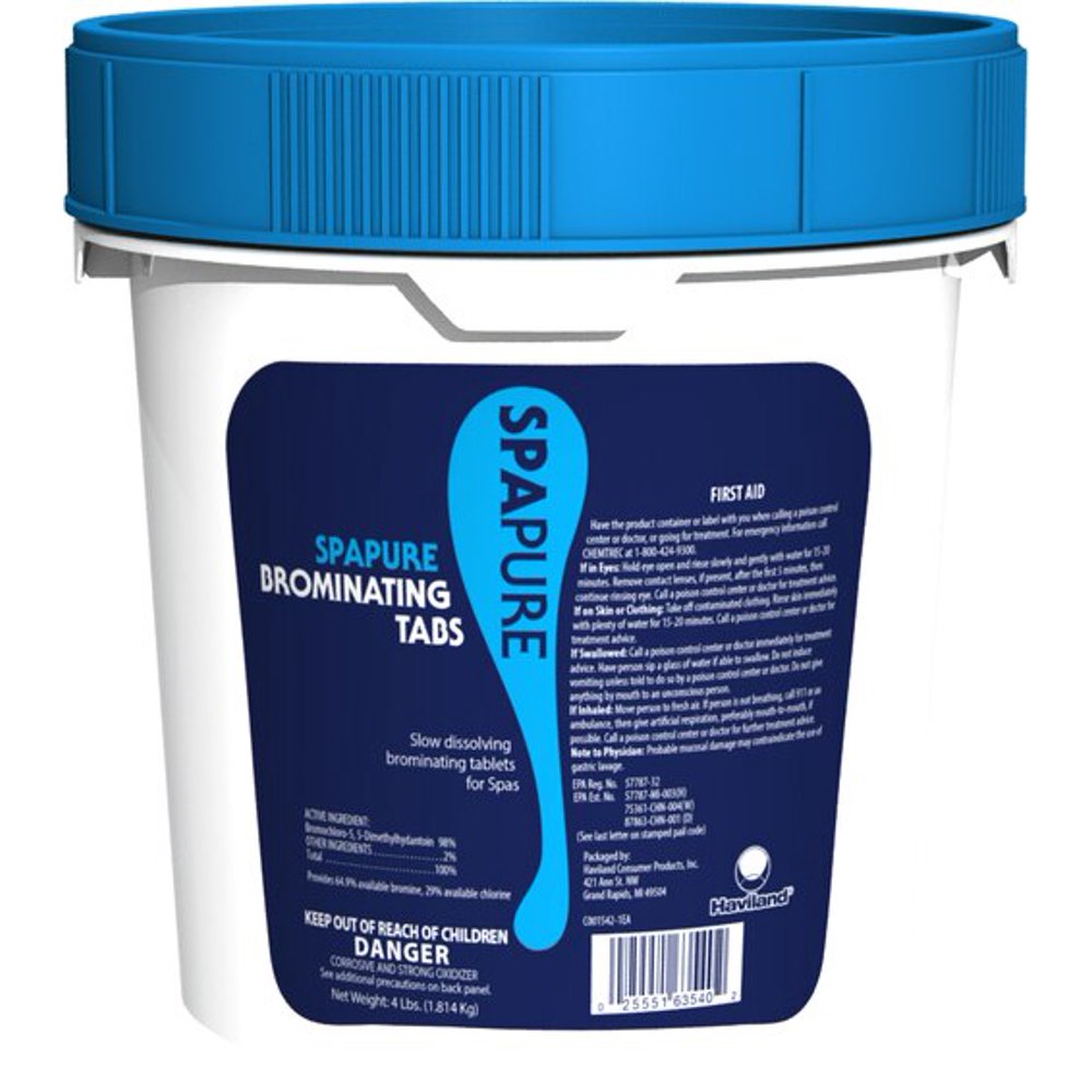 SpaPure Bromine Tablets 4lb