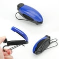 thumbnail image 5 of TSV Sunglass Visor Clip Holder, Universal Fit, Automotive Sun Visors, 3 Pieces, 5 of 5