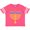 Football Pink and White, variant on Inktastic Hanukkah Chanukah Menorah Boys or Girls Toddler T-Shirt