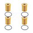 thumbnail image 1 of PUR Engine Cartridge Oil Filter (4 Pack) for Car Ford F-150 Land Rover Range Sport Discovery K56-100513, 1 of 2