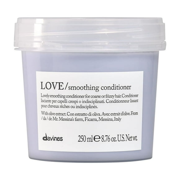 Davines LOVE Smoothing Conditioner, 8.76 Fl Oz