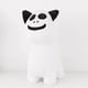 thumbnail image 5 of Zoonomalía anormal zoológico guardia zoológico anormal conejo gato muñeco de peluche, 5 of 5