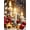 Christmas Candle, variant on Christmas Diamond Art Painting Kits for Adults,Snowman Diamond Painting Kits for Beginners 5D Full Drill Diamond Dots,Gem Art Crafts for Adults Wall Decor 11.8x11.8inch