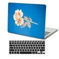 thumbnail image 3 of KSK KAISHEK Hard Shell Only for MacBook Air 13" with Retina Display USB Type-C + Black Keyboard Cover Model: A2337 m1/A2179/A1932 (Plants series 0115), 3 of 5