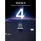 thumbnail image 3 of Cargador UGREEN USB C de 65 W, 4 puertos GaN PD Fast MacBook Pro/Air, 3 of 9
