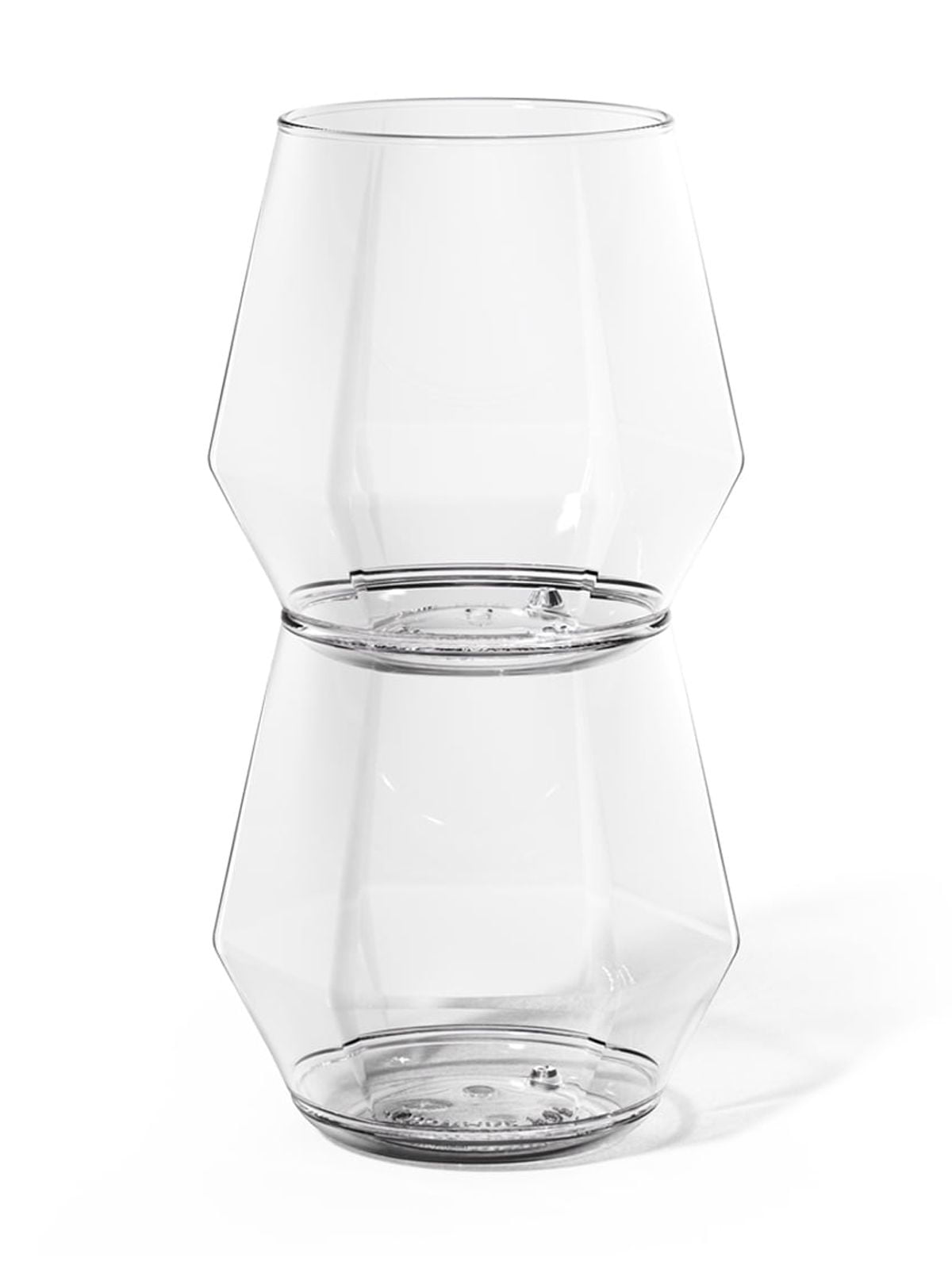 Tossware POP Diamond Vino Cocktail Glasses - Thumbnail 3