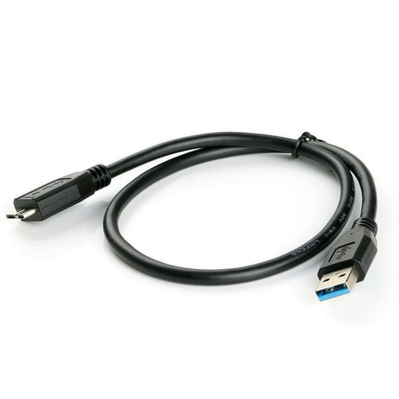 Micro USB 3.0 Data Cable Cord WD My Book External Hard Drive