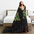 thumbnail image 5 of College of William and Mary Logo Ultra-Soft Micro Fleece Blanket Soft Comfortable Flannel Blanket Available for Bed Couch Living Room, 5 of 8