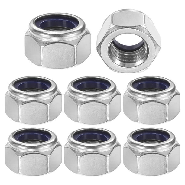 Dado Di Bloccaggio In Nylon Addensato In Acciaio Inossidabile - Foto 9