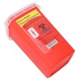 thumbnail image 4 of Cutters Disposal Case, Plastic Waste  Syringe Needles Trash Storage Box for Home Hospital, 4 of 7