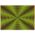 thumbnail image 1 of Ahgly Company Machine Washable Indoor Rectangle Transitional Pistachio Green Area Rugs, 2' x 3', 1 of 7