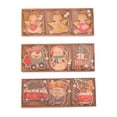 thumbnail image 1 of 18 Uds adornos de Navidad colgante de madera Ángel muñeco de nieve decoración del coche árbol de Navidad coche fiesta en casa, 1 of 5