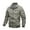 Green, variant on Men's Coats And Jackets Hooded Men's Solid Color Stand-Up Collar Zipper Casual Warm Windproof Pocket Motorcycle Jacket Green XXXL JE