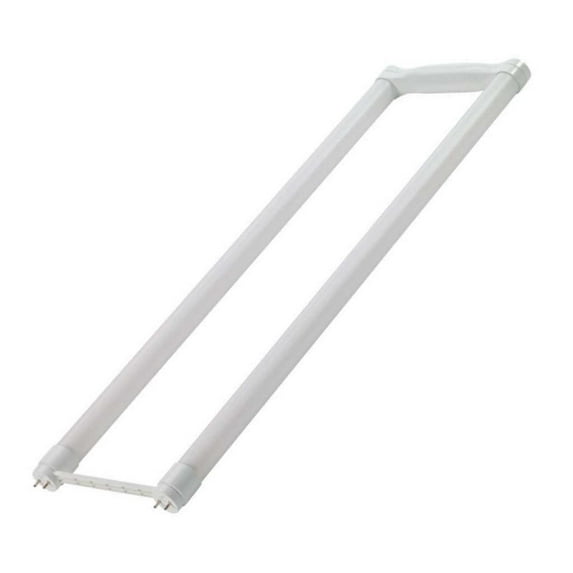 Keystone 01340 - 15W, 2000 Lumen, 4', 240' Beam Angle, Ballast Compatible, DLC 4.0, Coated LED U Shaped Tube Light Bulb for Replacing Fluorescents