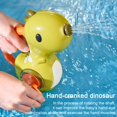 thumbnail image 4 of Juguetes De Baño Para Bebés, Bañera, Dinosaurio, Juguete, Rociador, Piscina, Juegos De Baño, Piscina, Juguete, Regalo De Cumpleaños Scienceny FN006918-02, 4 of 6