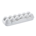 thumbnail image 1 of Soporte para huevos para refrigerador Sunnimix Plástico 12 Huevos, 1 of 8