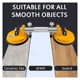 thumbnail image 4 of Seamless Stone Seam Setter Heavy Duty Dual Vacuum Suction Cup Leveling Setter Professional Countertop Installation Seaming Tool ,Powerful Suction, 4 of 7