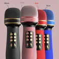 thumbnail image 2 of Professional Wireless Bluetooth Karaoke Microphone Portable Music Sing Mic Voice Changing Audio Speaker Player Accessory, 2 of 10