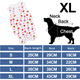 thumbnail image 2 of Lindo algodón casual mascota gato perro camisa cachorro chaleco pantalones ropa desinfección cirugía ropa después de la cirugía MFZFUKR CPB-DE-LYY2269-8, 2 of 5